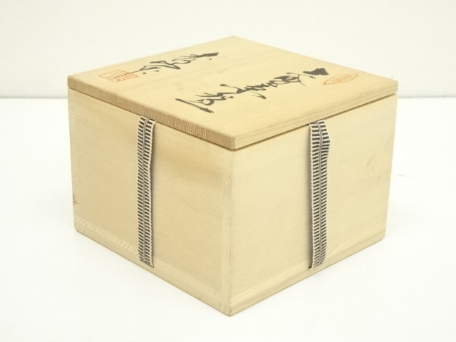 道具 ] - 道具 秀山窯造 志野茶碗（共箱） | ネットショップ圭 netshop